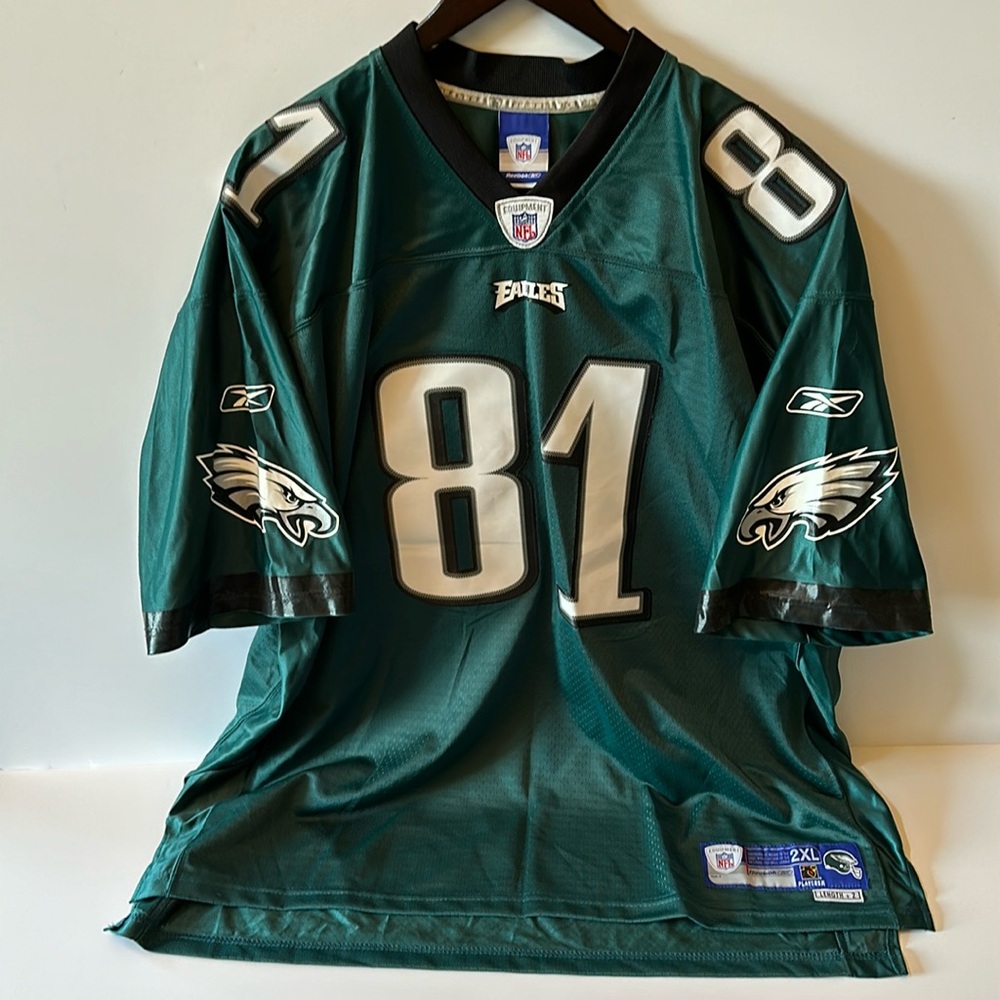 NFL Eagles # 81 Owen’s vintage Reebok jersey